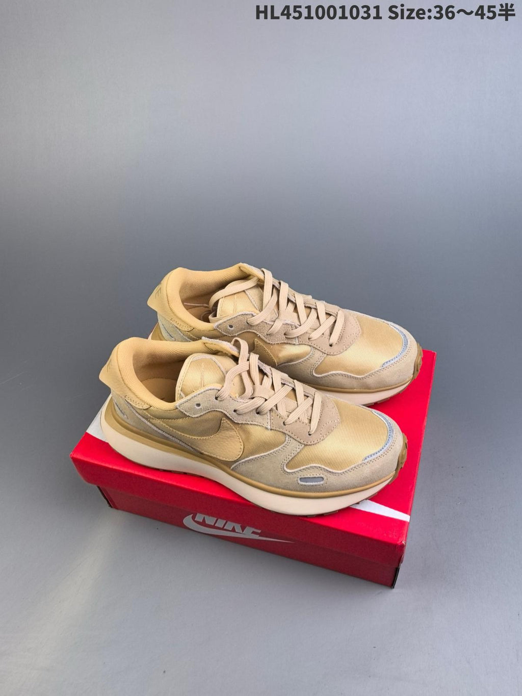 🌸Nike Phoenix Waffle系列慢跑鞋 | 預訂約3-4星期(自行備註顏色e.g圖1/圖2及尺寸) 娉婷貿易公司 Exquisite Beauty Trading Company