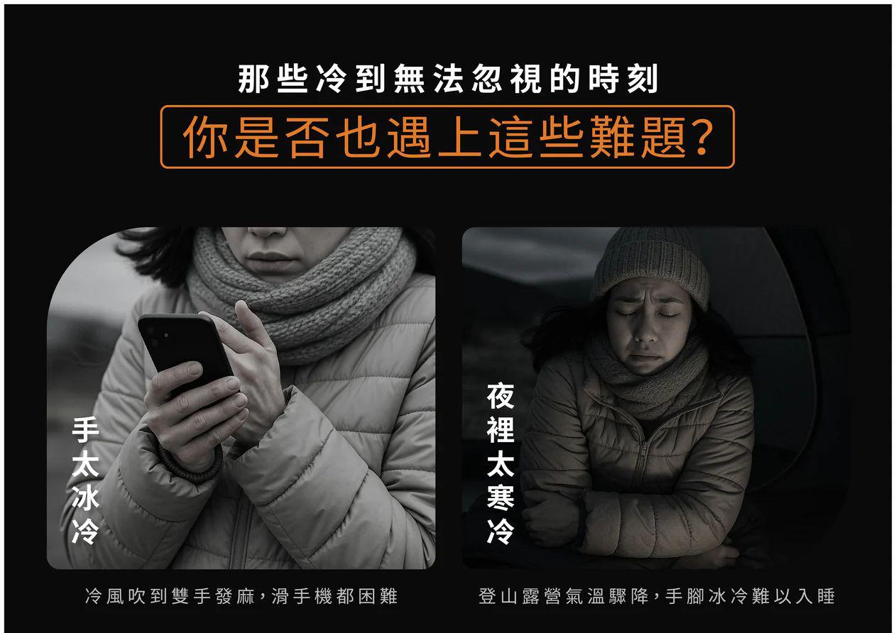 11月10日截🌸🟡Ocoopa 暖手寶 UT5 Nano🟡 | 預訂約11月尾至12月初