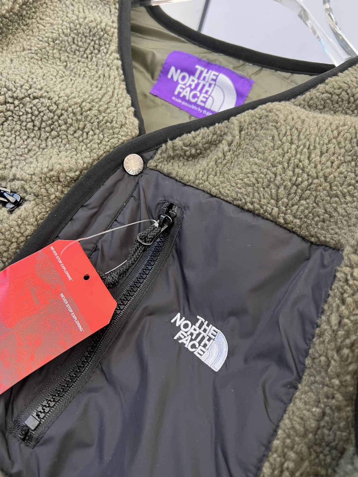 11月14日截🌸The North Face Purple Label 可拆袖搖粒絨外套 | 預訂約12月中至尾
