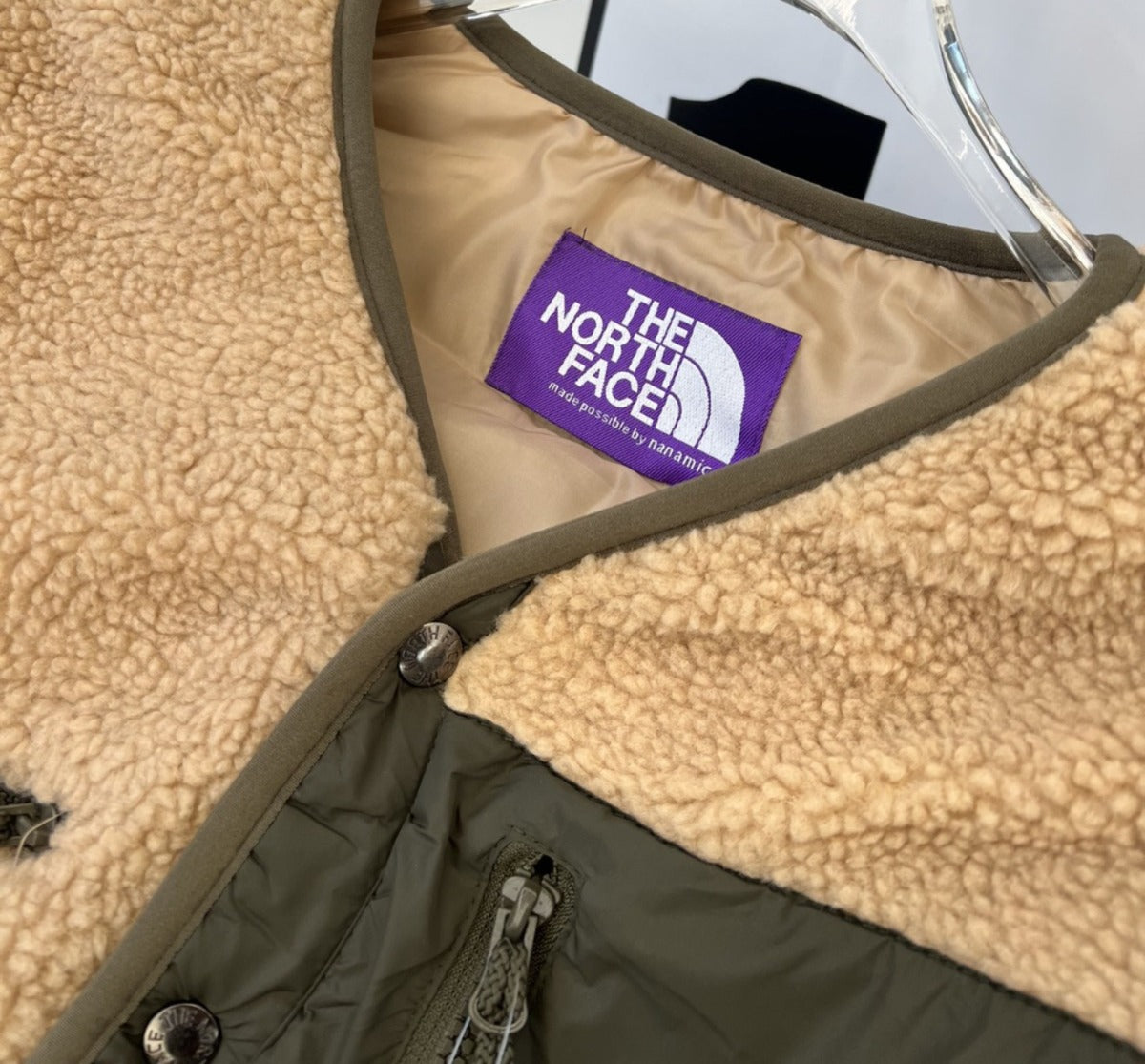 11月14日截🌸The North Face Purple Label 可拆袖搖粒絨外套 | 預訂約12月中至尾