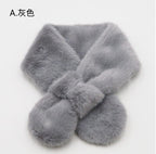 11月10日截🌸🇯🇵日本直送✈️🟡日本 新款 秋冬生態毛毛蝴蝶結頸巾🟡 | 預訂約12月初至中