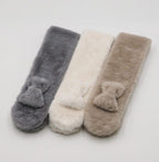 11月10日截🌸🇯🇵日本直送✈️🟡日本 新款 秋冬生態毛毛蝴蝶結頸巾🟡 | 預訂約12月初至中