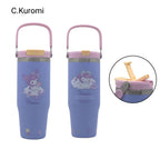 11月11日截🌸🌈Sanrio 💯% 正版授權‼️ 🟡Sanrio 900毫升不鏽鋼水杯🟡 | 預訂約12月初至中