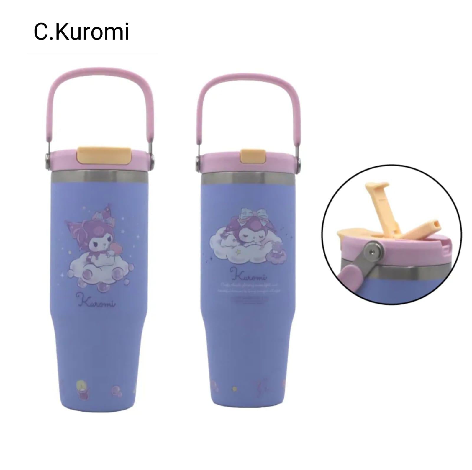 11月11日截🌸🌈Sanrio 💯% 正版授權‼️ 🟡Sanrio 900毫升不鏽鋼水杯🟡 | 預訂約12月初至中