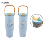 11月11日截🌸🌈Sanrio 💯% 正版授權‼️ 🟡Sanrio 900毫升不鏽鋼水杯🟡 | 預訂約12月初至中