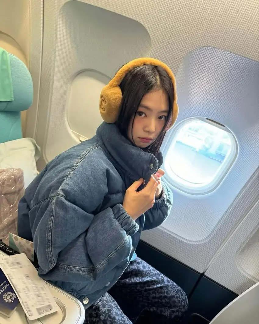 11月14日截🌸Jennie同款牛仔羽絨 | 預訂約4-5星期