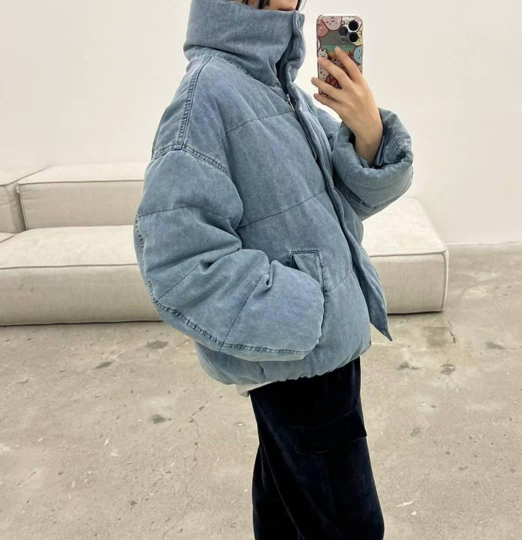 11月14日截🌸Jennie同款牛仔羽絨 | 預訂約4-5星期