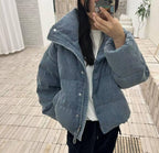 11月14日截🌸Jennie同款牛仔羽絨 | 預訂約4-5星期