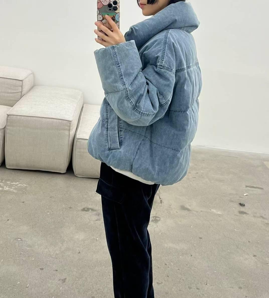 11月14日截🌸Jennie同款牛仔羽絨 | 預訂約4-5星期