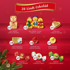 11月10日截🌸🇩🇪2025年德國Lindt TEDDY聖誕朱古力倒數日記 | 預訂約12月初至中