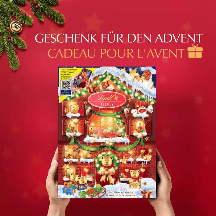 11月10日截🌸🇩🇪2025年德國Lindt TEDDY聖誕朱古力倒數日記 | 預訂約12月初至中