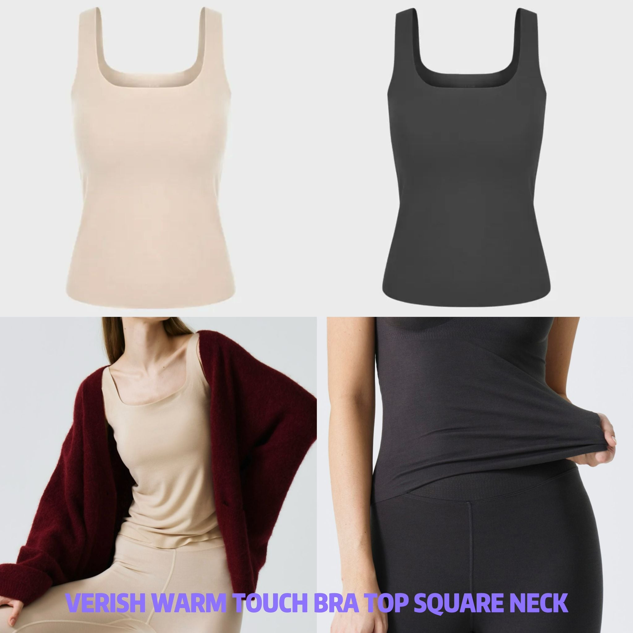 11月20日截🌸🈹韓國門市斷碼劈價🈹🔥韓國熱銷NO.1內衣品牌【VERISH】✨穿過都說回不去的舒適度💯✅深灰色L-XL✅杏色 L-XL | 預訂約3-4星期(自行備註顏色及尺寸)