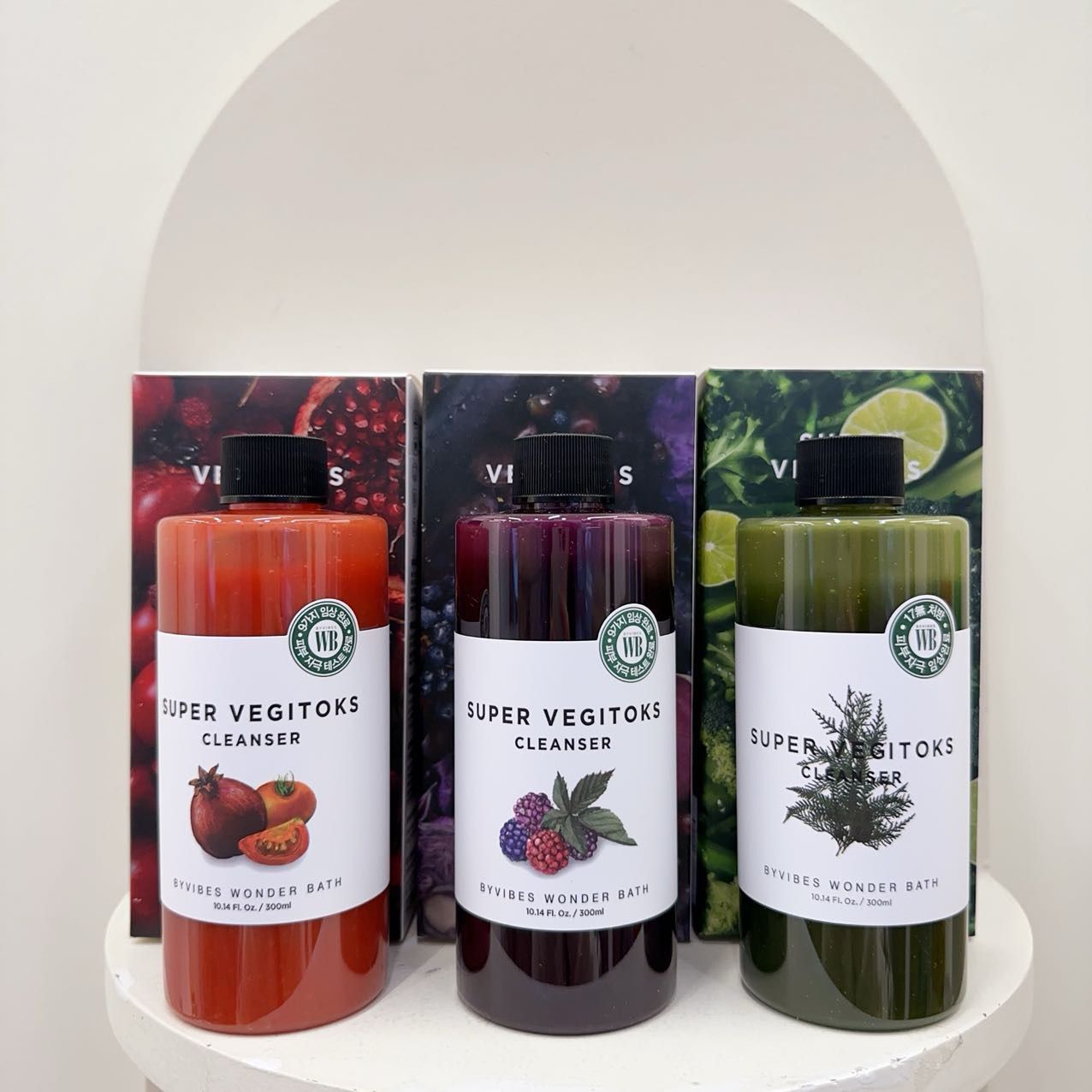 11月17日截🌸韓國🇰🇷直送WB果蔬洗面奶300ml | 預訂約26年1月初至中