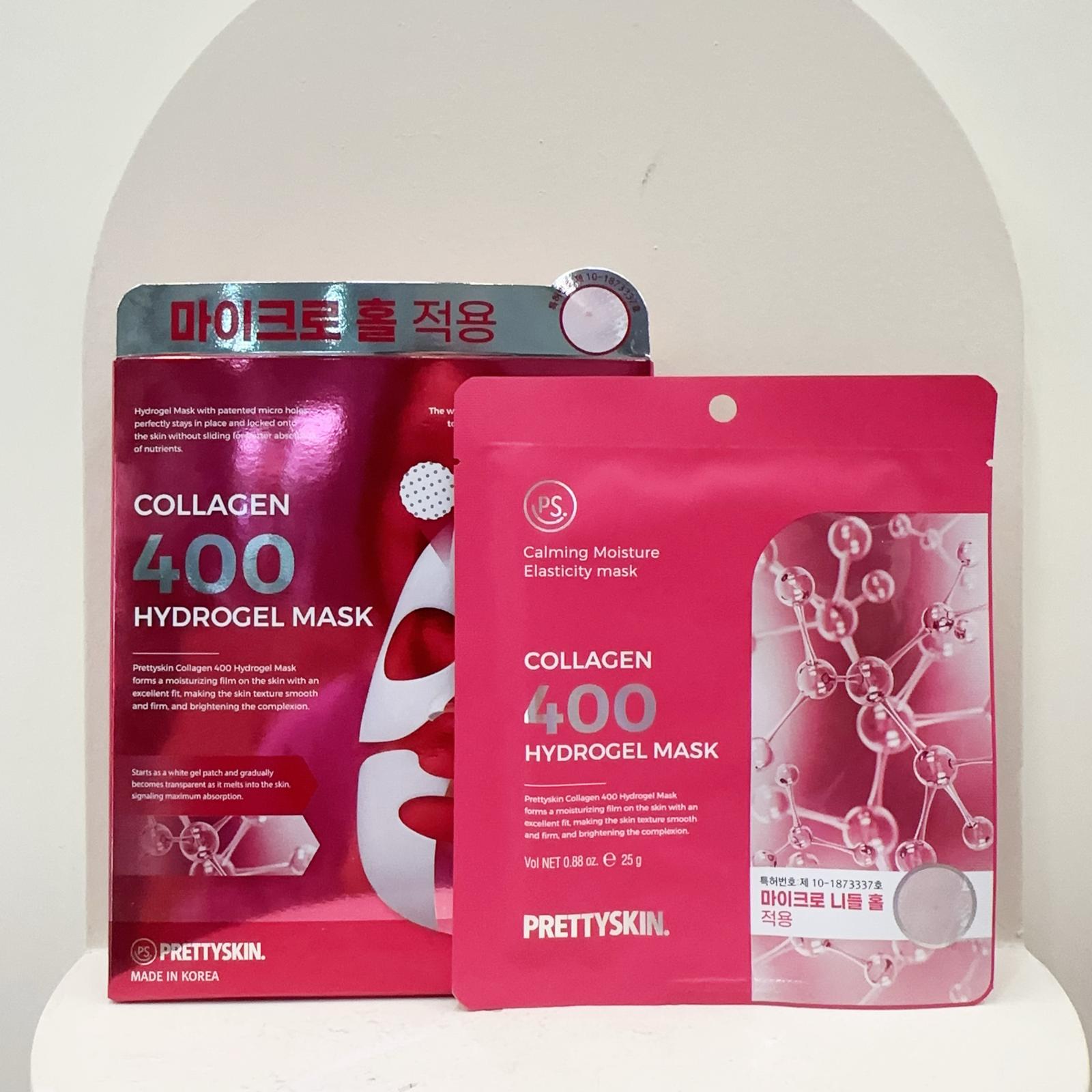 11月17日截🌸韓國🇰🇷直送Prettyskin面膜-膠原400 25g*5p | 預訂約26年1月初至中