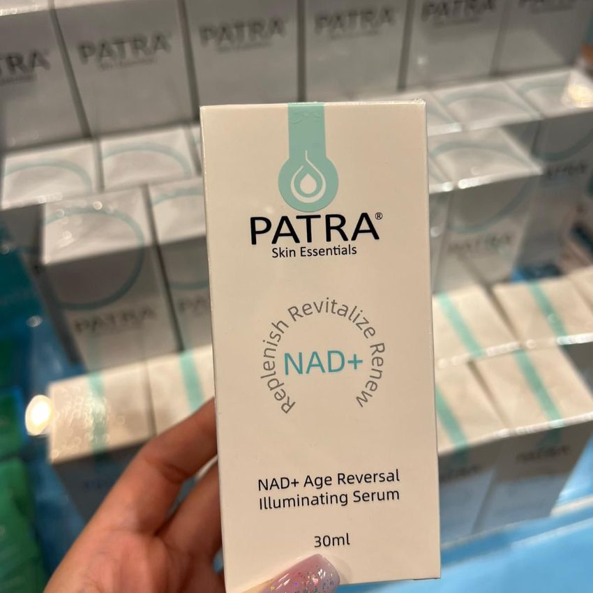 售完即止🌸美容展優惠 PATRA® NAD+ 逆齡煥采精華 NAD+ Age Reversal Illuminating Serum 30ml | 預訂約11月尾至12月初