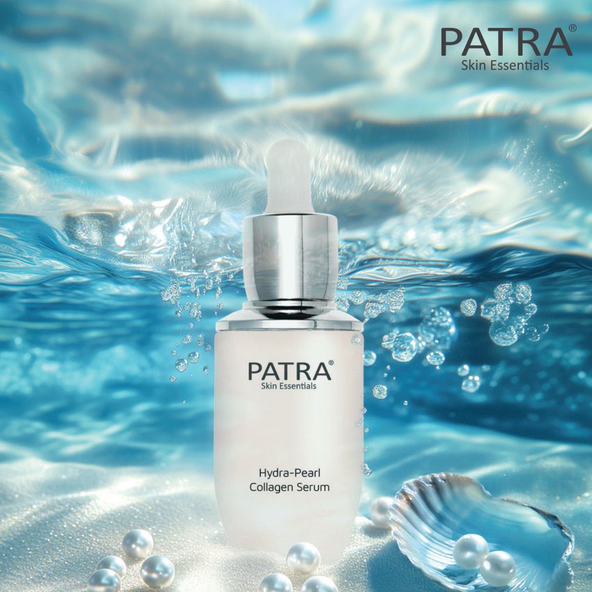 售完即止🌸美容展優惠 🧡PATRA®水活珍珠膠原保濕精華 30ml | 預訂約11月尾至12月初