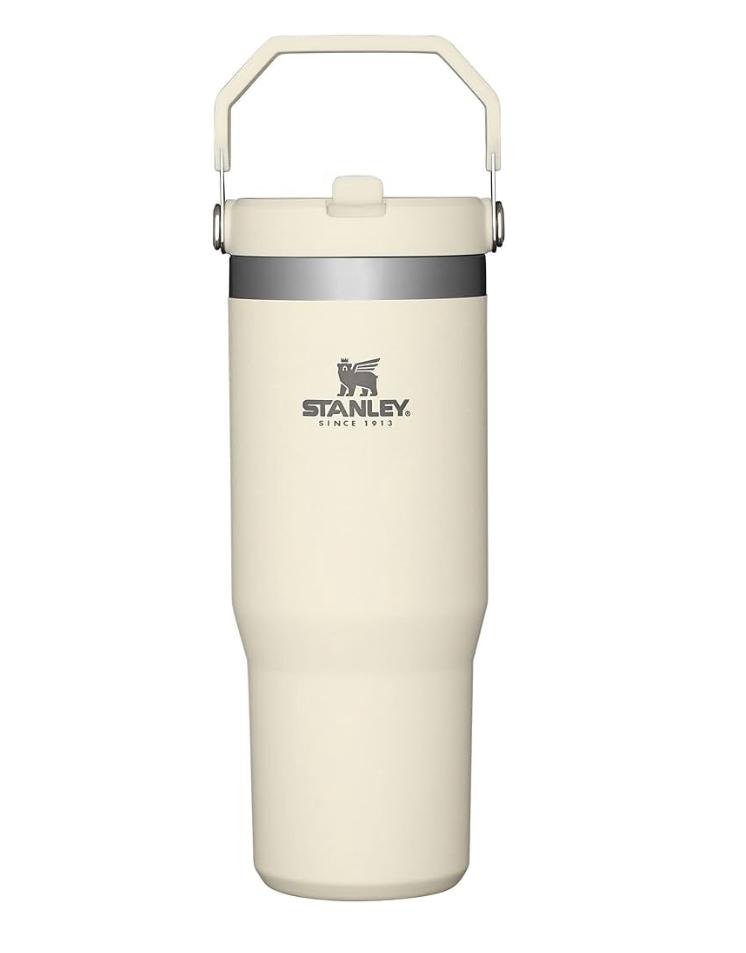 🌸Stanley STANLEY IceFlow Flip Straw Tumbler with Handle 30 oz | 預訂約3-4星期