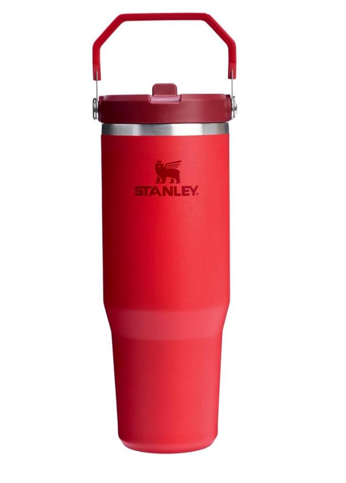 🌸Stanley STANLEY IceFlow Flip Straw Tumbler with Handle 30 oz | 預訂約3-4星期