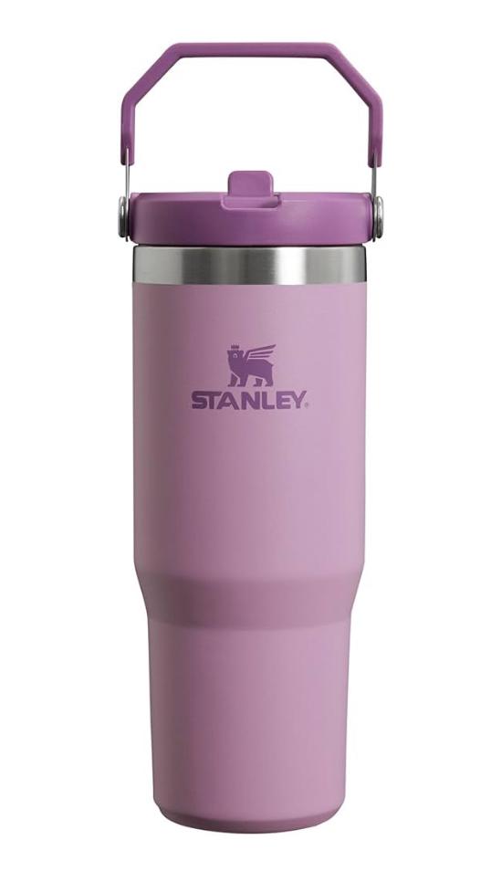 🌸Stanley STANLEY IceFlow Flip Straw Tumbler with Handle 30 oz | 預訂約3-4星期