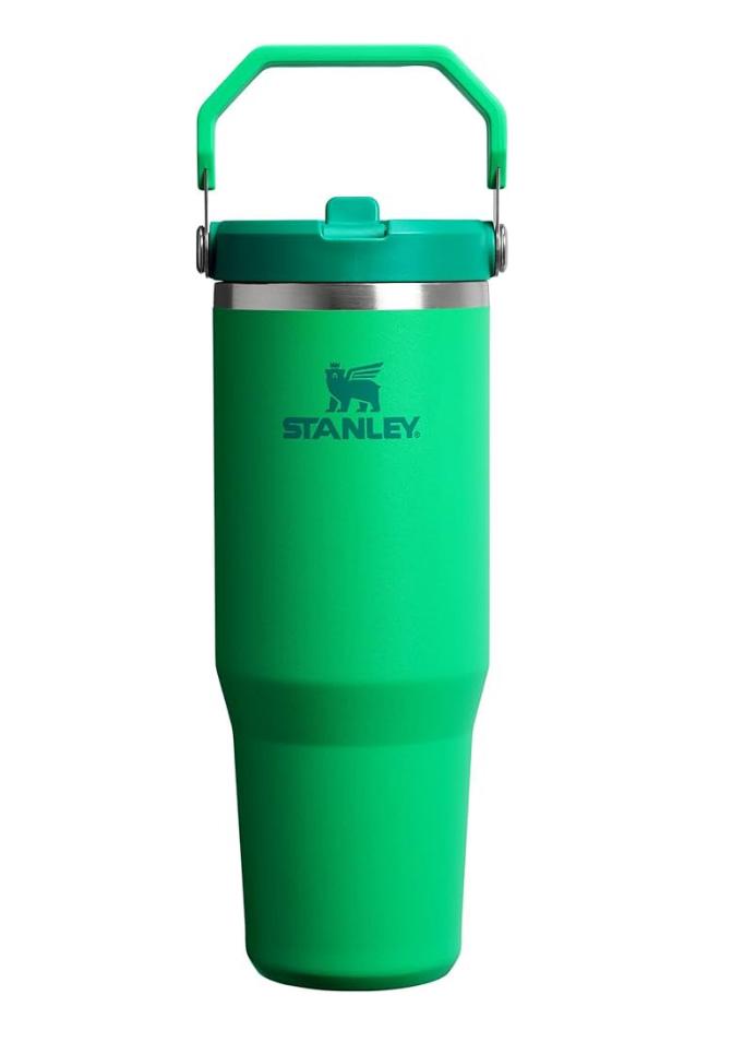 🌸Stanley STANLEY IceFlow Flip Straw Tumbler with Handle 30 oz | 預訂約3-4星期