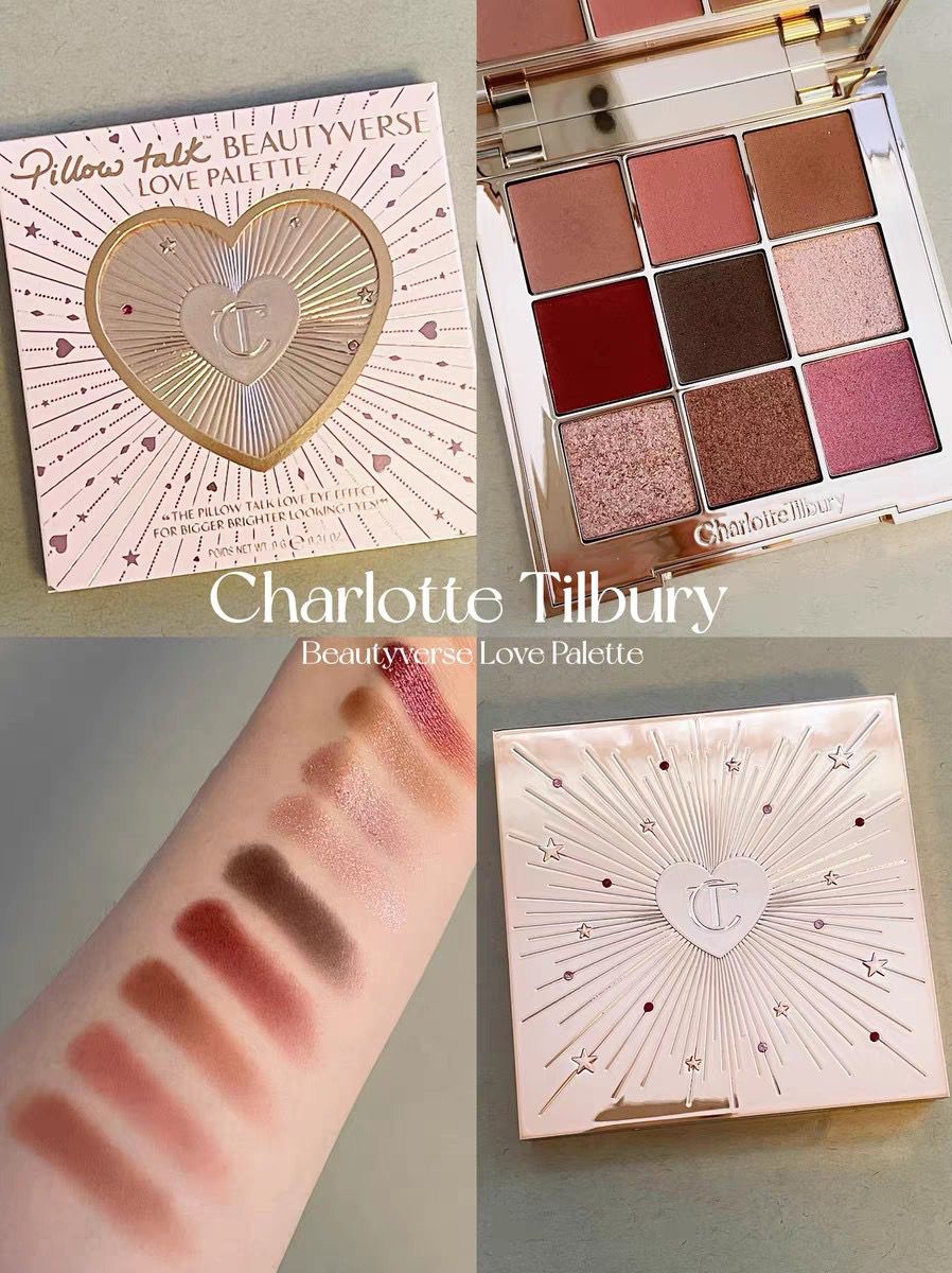 🌸【香港專櫃】Charlotte Tilbury CT 2024聖誕限量版九宮格眼影盤 | 預訂約1-2星期