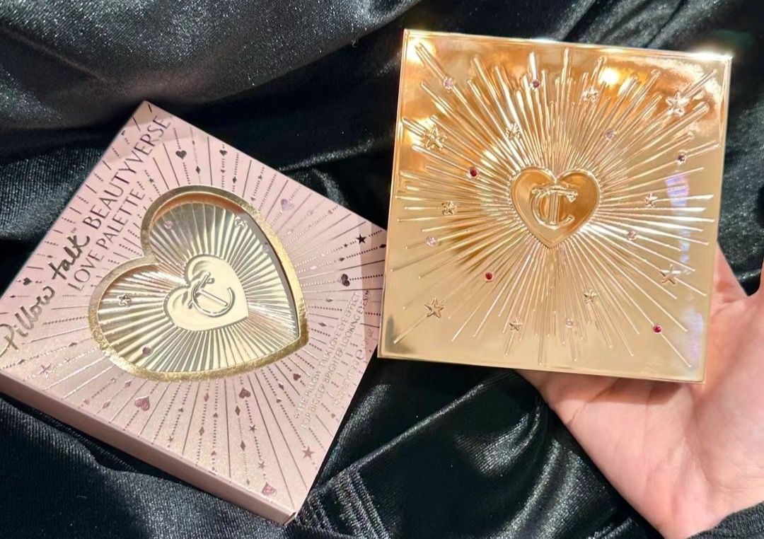 🌸【香港專櫃】Charlotte Tilbury CT 2024聖誕限量版九宮格眼影盤 | 預訂約1-2星期