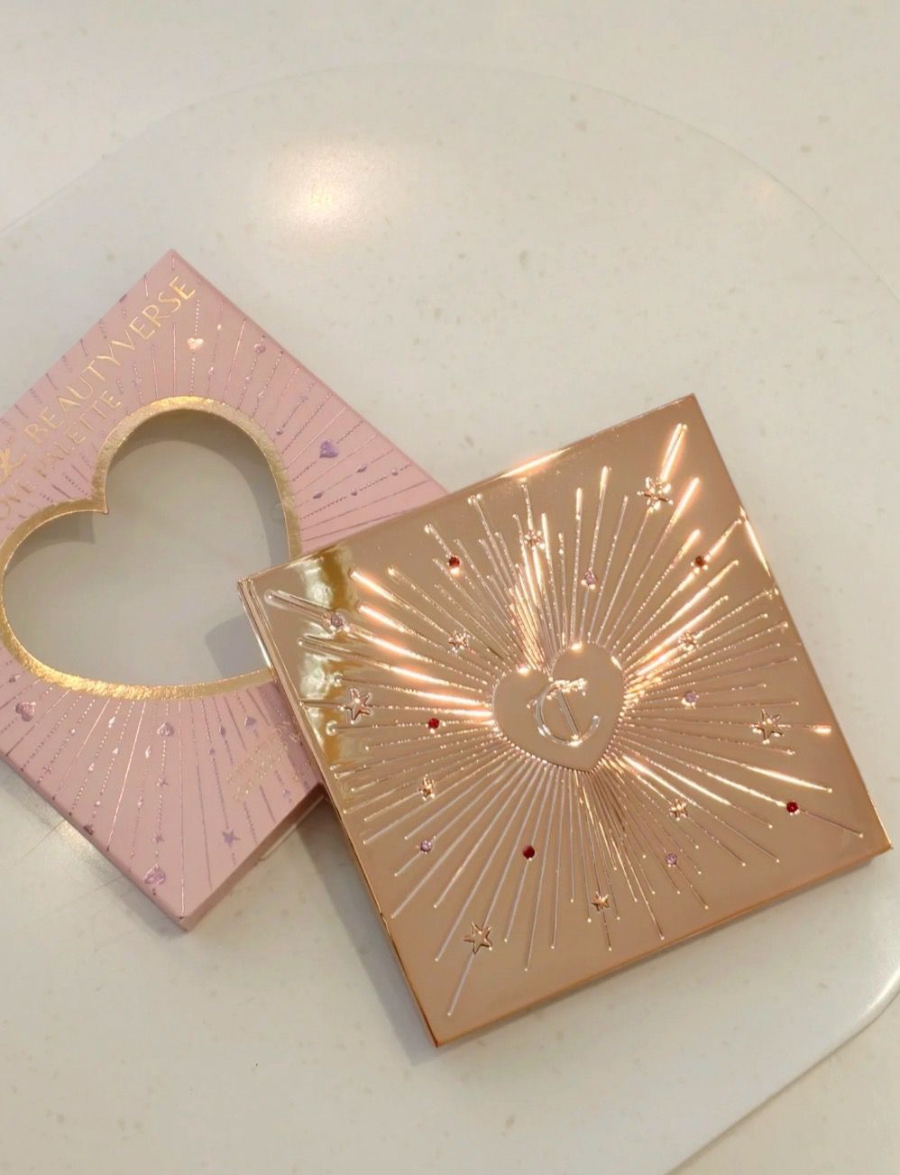 🌸【香港專櫃】Charlotte Tilbury CT 2024聖誕限量版九宮格眼影盤 | 預訂約1-2星期