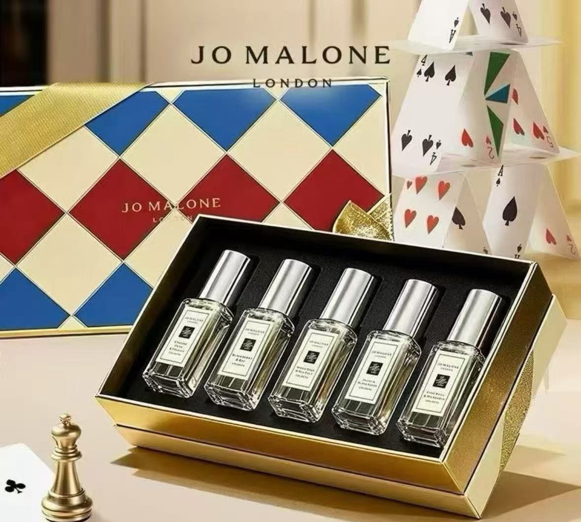 🌸免稅正品 Jo Malone祖瑪瓏香水2025聖誕五件套 9ml✖5支裝 | 預訂約1-2星期