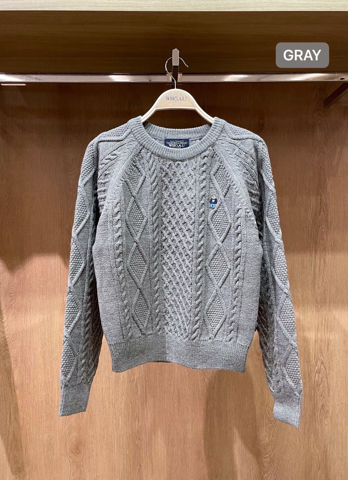 🌸韓國直送🍊Who.A.U🍊新款 長袖 | 預訂約3-4星期