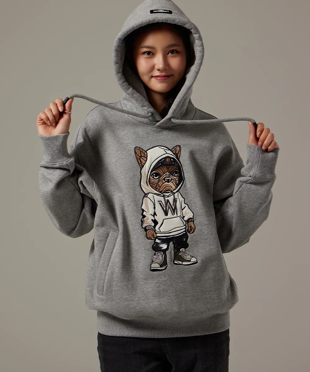 11月20日截🌸💕特價款💕LIFEWORK又有型Cutting又特別😍🐶LIFEWORK韓國專門店/免稅店🐶 2025年 秋冬新款 抓絨連帽Hoodie 男女同款 折扣優惠119000won ($669)👉🏻🈹 | 預訂約3-4星期