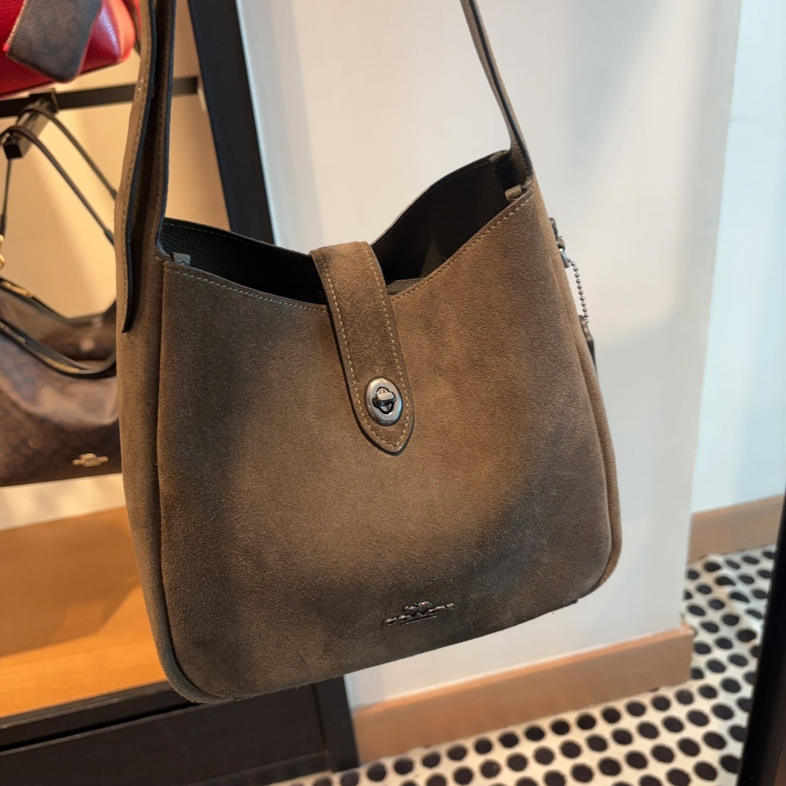 11月12日截🌸🔥🔥Outlet快閃大特價🌟🌟Coach Hadley Convertible Crossbody Bag | 預訂約12月初至中