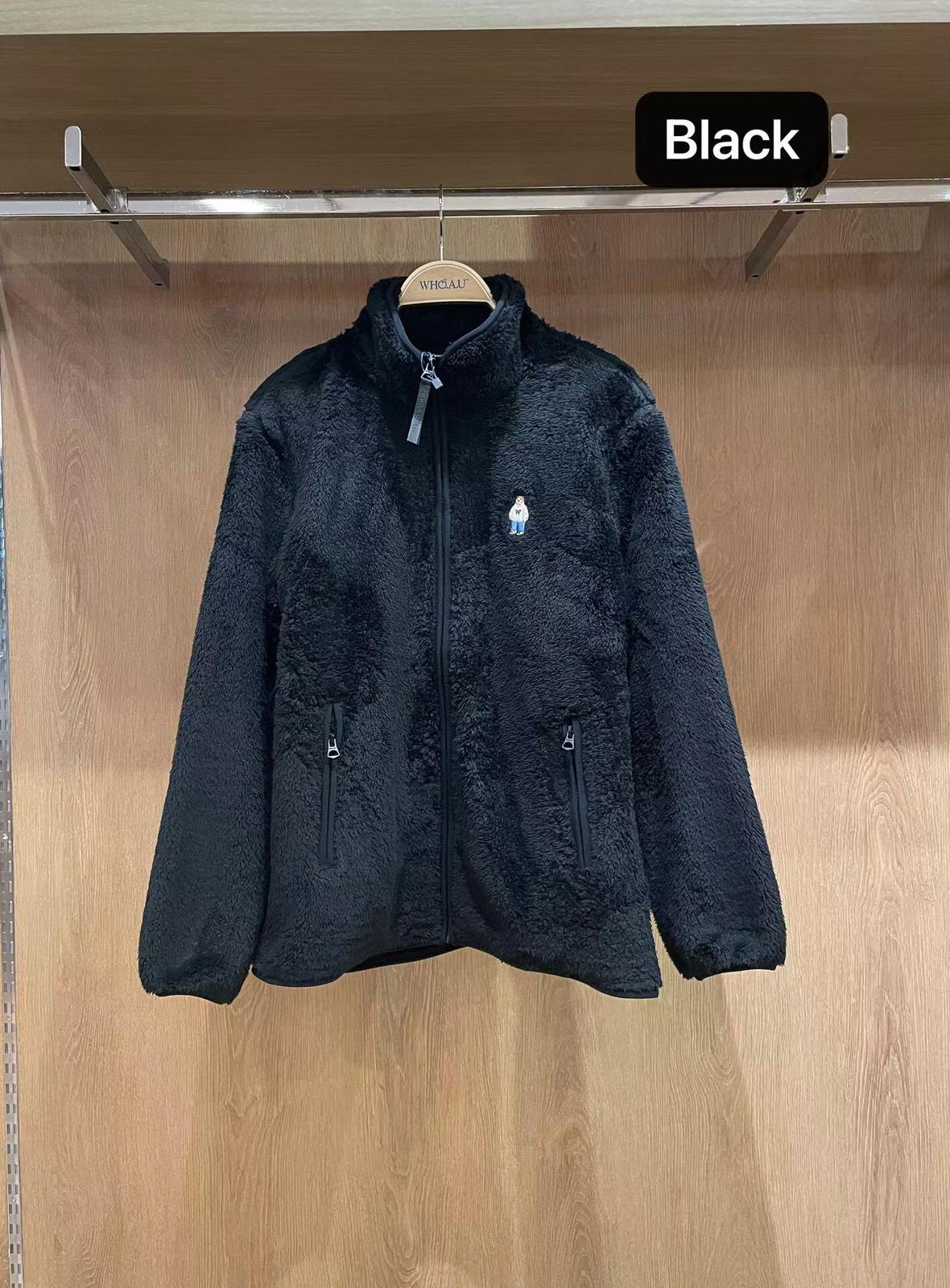 售完即止🌸🐻WHO.A.U 韓國專門店/免稅店🐻 2025年最新款 絨毛外套 折扣優惠‼️ ❤️So Cute❤️平靚正❤️女裝 | 預訂約3-4星期