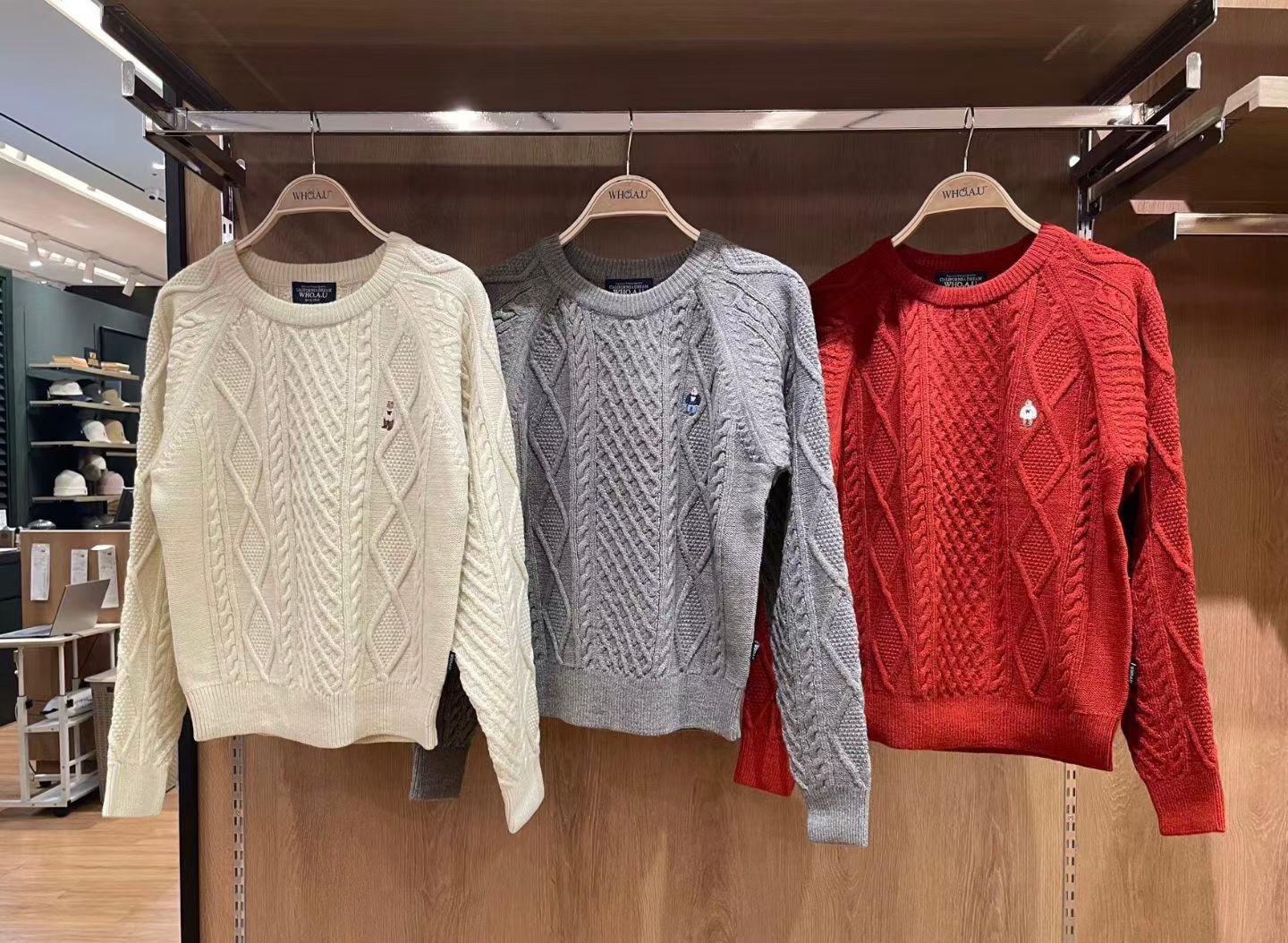 11月25日截🌸Who.A.U 羊毛針織係性價比最高又靚又抵😂🍊Who.A.U韓國專門店/免稅店🍊2025年最新款 折扣優惠 小熊🐻女款 羊毛針織上衣 | 預訂約3-4星期