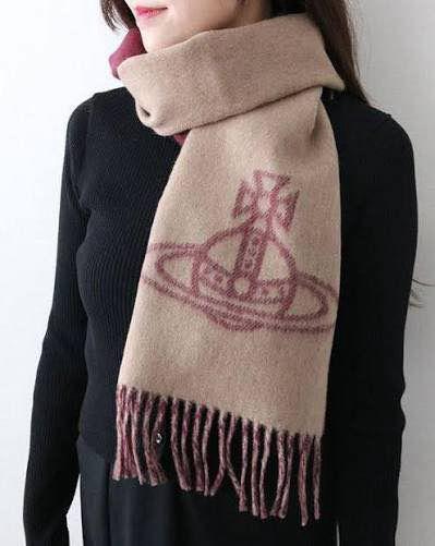 11月12日準時截單‼️‼️不設加單‼️‼️🌸🇯🇵日本直送🇯🇵 靚到咁呀《日本快閃只限2天》Vivienne Westwood 頸巾連線優惠 100%wool | 預訂約12月中至尾