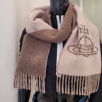 11月12日準時截單‼️‼️不設加單‼️‼️🌸🇯🇵日本直送🇯🇵 靚到咁呀《日本快閃只限2天》Vivienne Westwood 頸巾連線優惠 100%wool | 預訂約12月中至尾