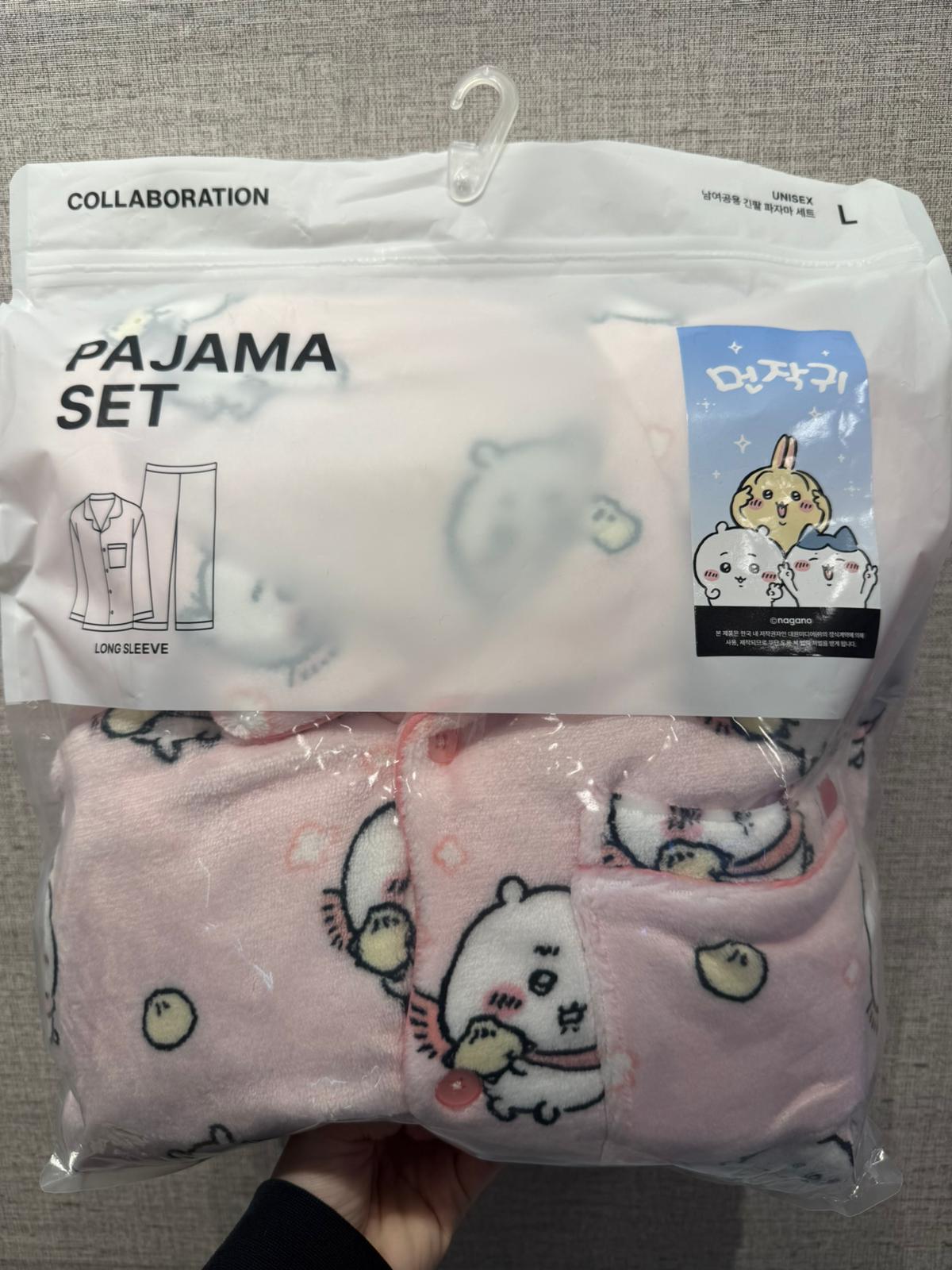 售完即止🌸最新上市 新到連官網都未有呀 全部都好靚呀❤️🧸SPAO🧸韓國專門店/免稅店 每年必買2025年最新上市 😍SPAO x Chiikawa 毛絨睡衣套裝 超級卡哇依超級暖笠笠😂 | 預訂約3-4星期