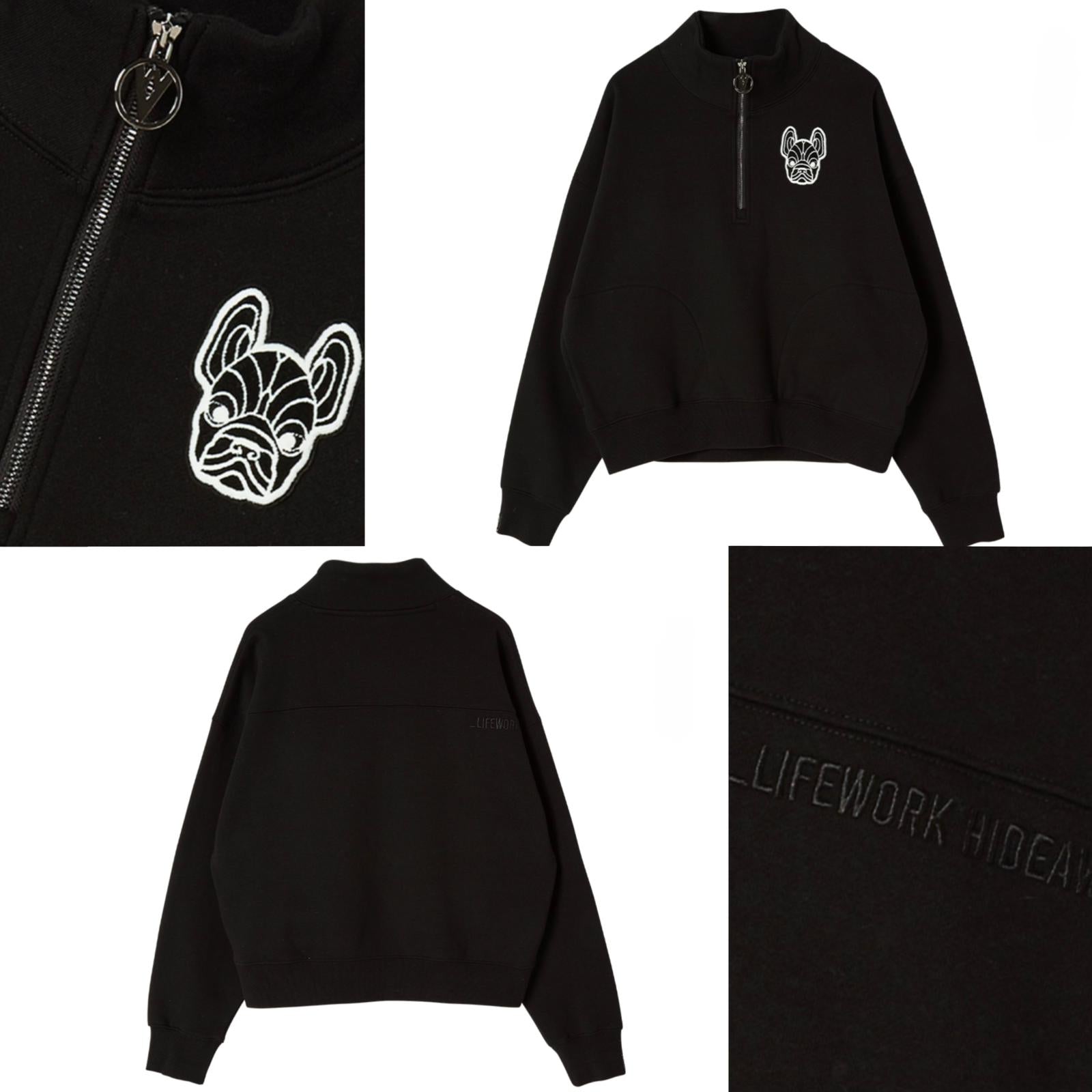 10月25日截🌸🈹斷碼劈價 數量有限💫LIFEWORK衞衣又有型Cutting又特別😍 | 預訂約3-4星期