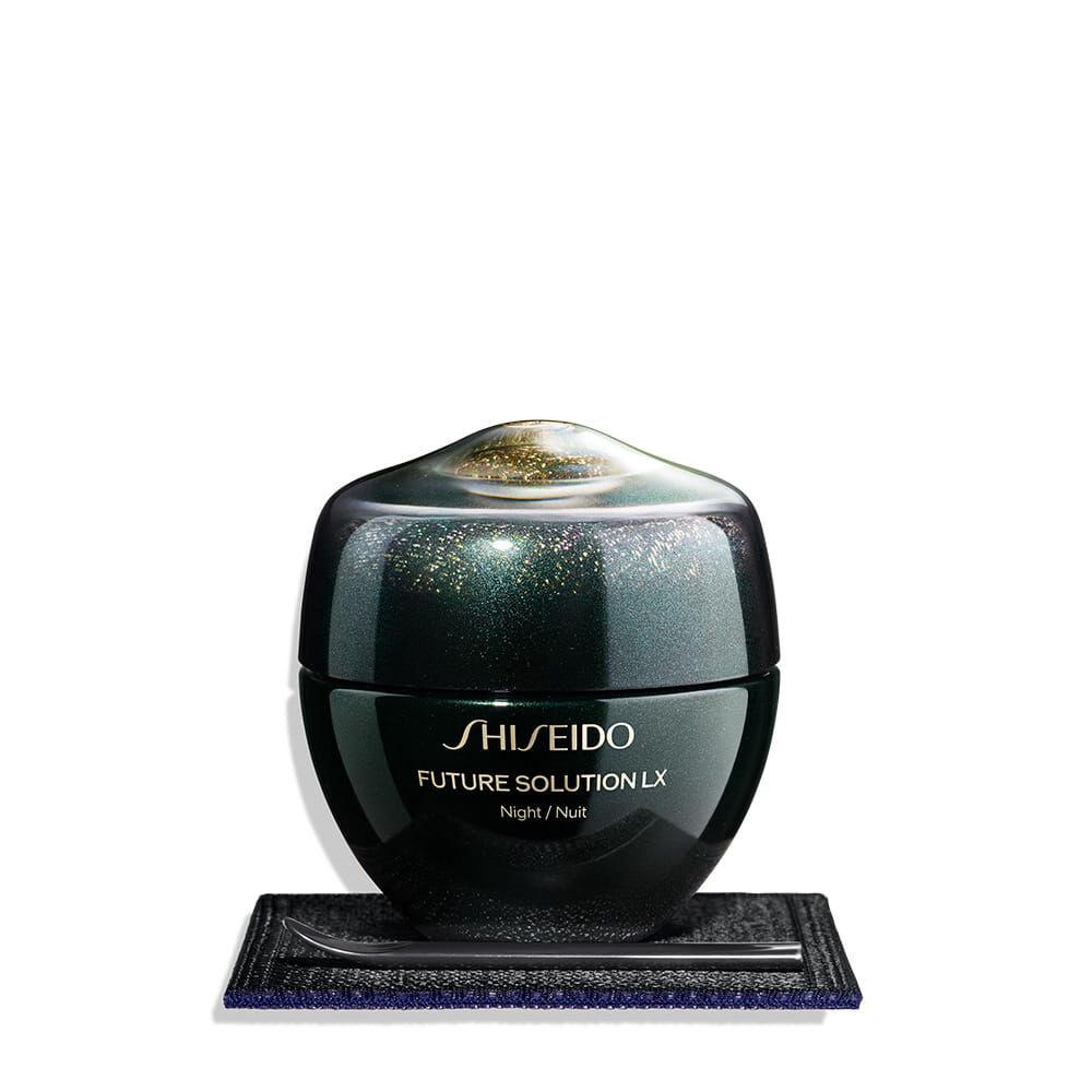 現貨🌸免稅正品 Shiseido 資生堂 時光琉璃晚霜 FUTURE SOLUTION LX 晶鑽煥亮再生修護乳霜 50ml 💥💥💥冇盒 靚期 | 落單後約3-5個工作天寄出
