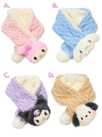 11月16日截🌸🌈Sanrio 💯% 正版授權‼️ 🟡日本 2025 Sanrio 兒童針織頸巾 🟡 | 預訂約12月尾至1月初