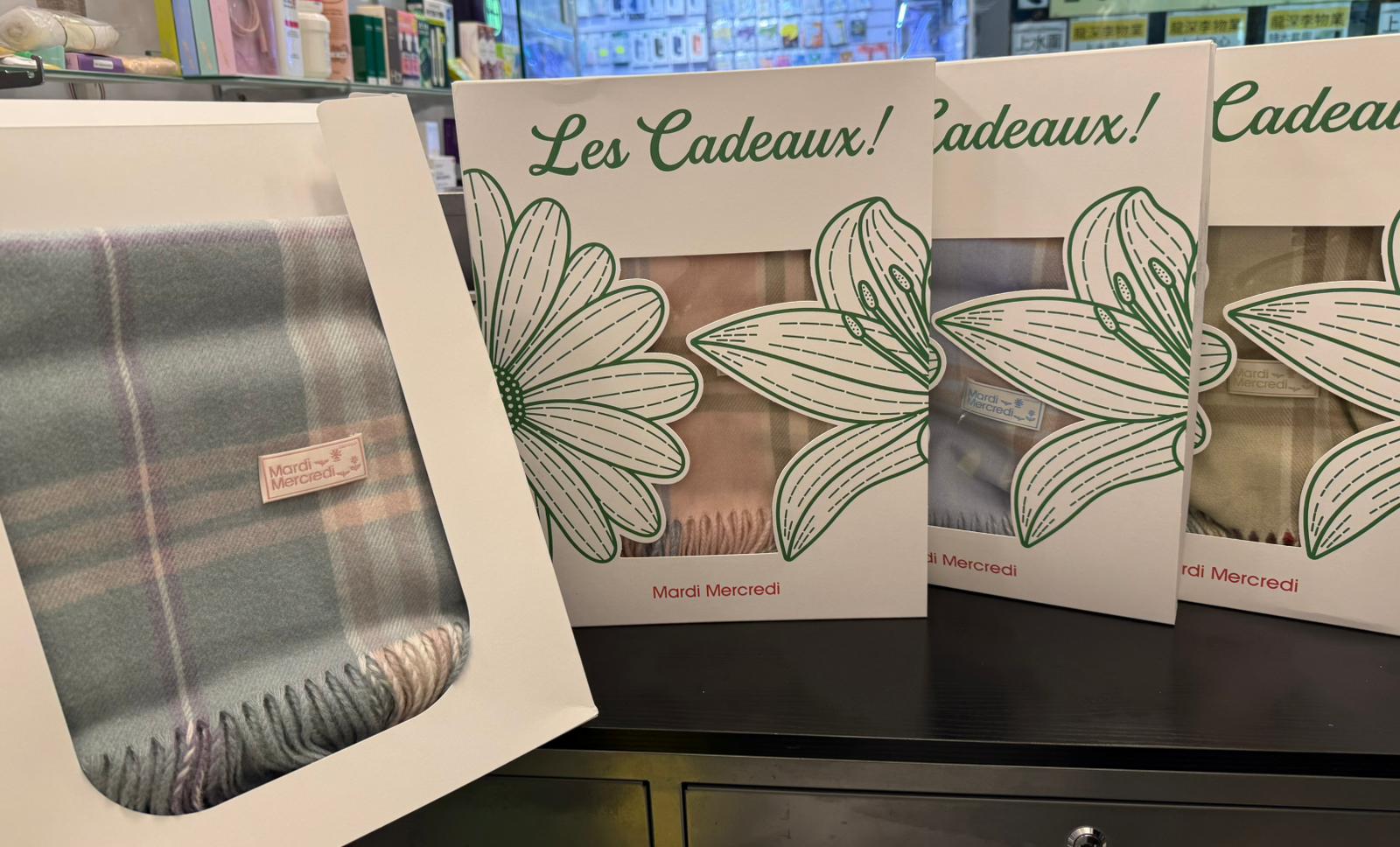 11月18日截🌸❤️靚到不得了❤️‼️獨家販售‼️韓國🇰🇷Mardi Mercredi專門店 羊毛🦙頸巾WOOL MUFFLER 6COLORS 男女同款‼️ | 預訂約3-4星期