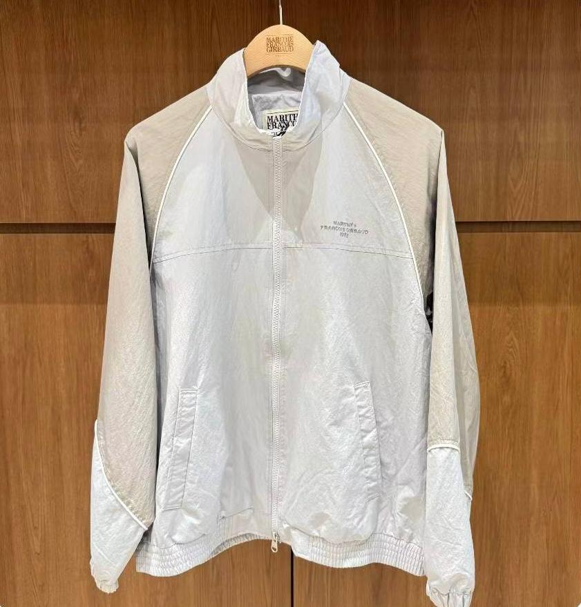 11月30日截🌸MARITHE FRANCOIS GIRBAUD 韓國專門店/免稅店 2025年秋冬COLOR-BLOCK HIGHNECK WINDBREAKER | 預訂約3-4星期