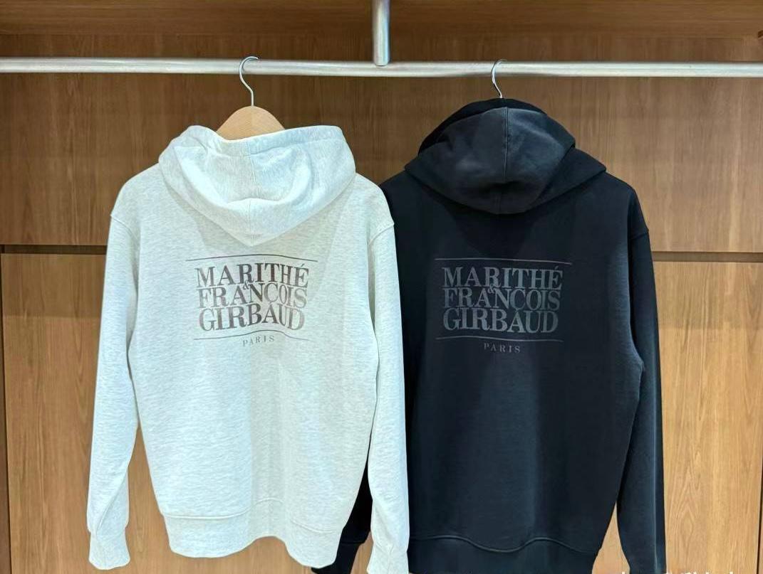 11月30日截🌸MARITHE FRANCOIS GIRBAUD 韓國專門店/免稅店 2025年秋冬CLASSIC LOGO HOODIE ZIPUP | 預訂約3-4星期