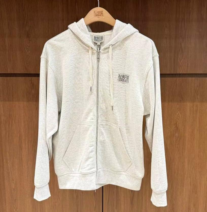 11月30日截🌸MARITHE FRANCOIS GIRBAUD 韓國專門店/免稅店 2025年秋冬CLASSIC LOGO HOODIE ZIPUP | 預訂約3-4星期