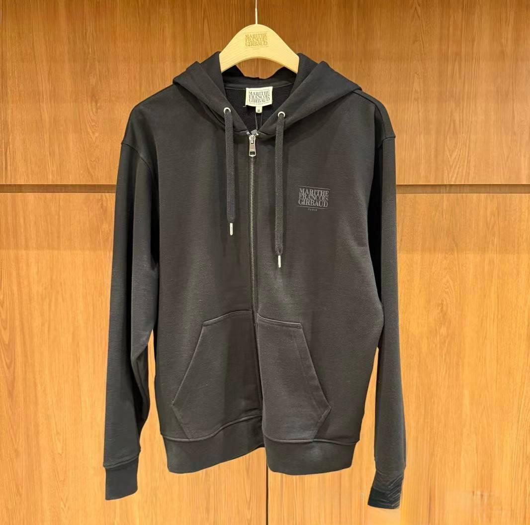 11月30日截🌸MARITHE FRANCOIS GIRBAUD 韓國專門店/免稅店 2025年秋冬CLASSIC LOGO HOODIE ZIPUP | 預訂約3-4星期