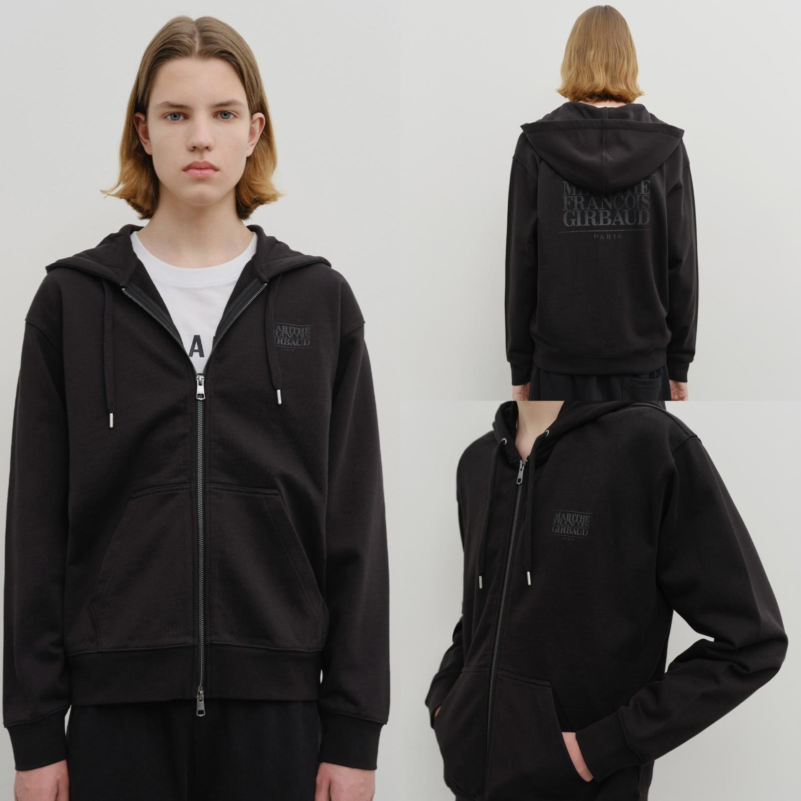 11月30日截🌸MARITHE FRANCOIS GIRBAUD 韓國專門店/免稅店 2025年秋冬CLASSIC LOGO HOODIE ZIPUP | 預訂約3-4星期