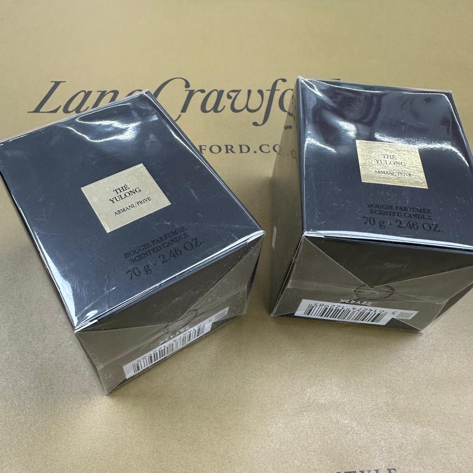 現貨🌸免稅正品 Armani 玉龍茶香薰蠟燭70g*3 | 落單後約3-5個工作天寄出