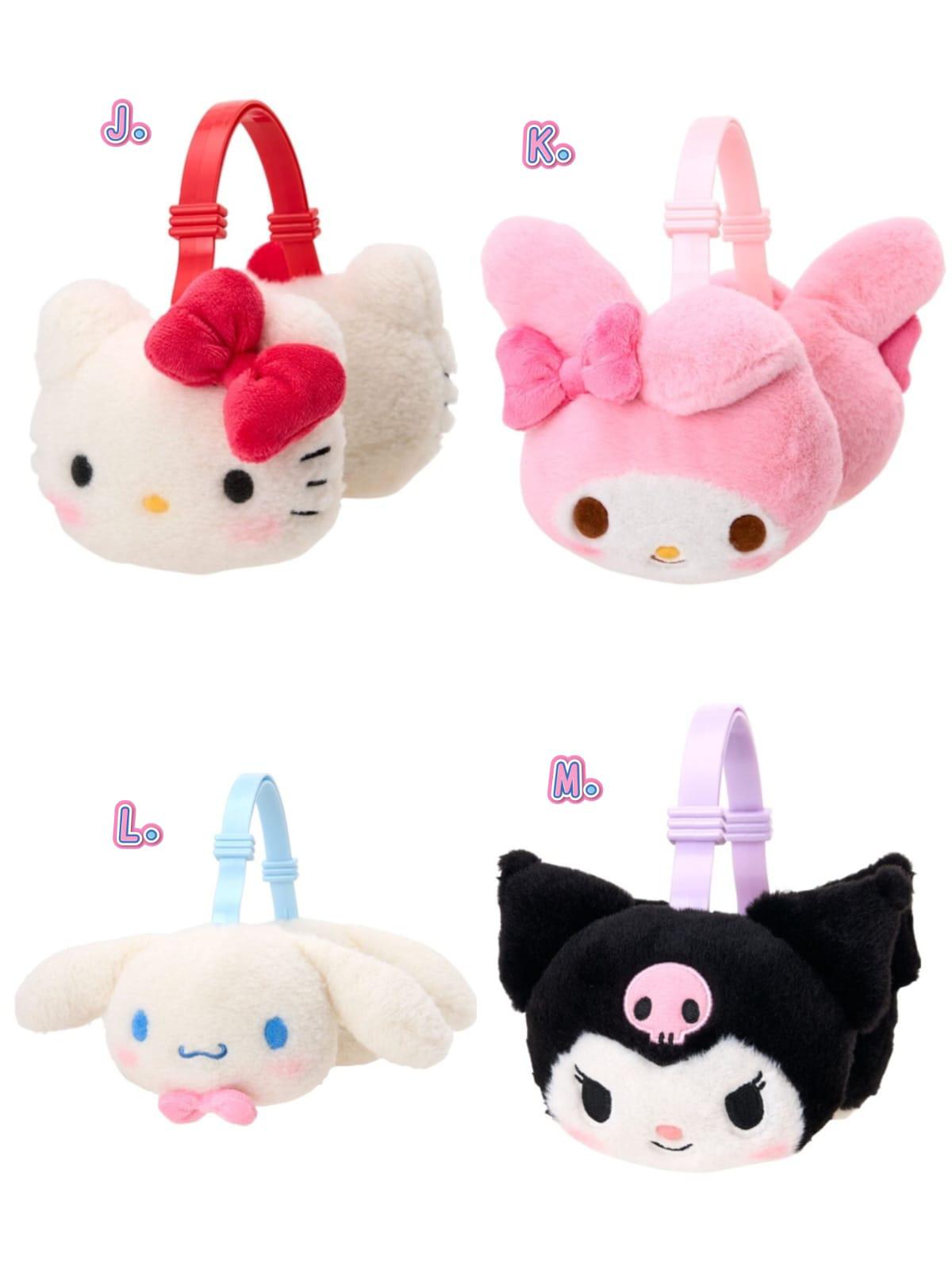 11月17日截🌸🌈Sanrio 💯% 正版授權‼️ 🟡日本 Sanrio 兒童手套/耳罩/針織帽/頸巾冬暖系列 🟡 | 預訂約12月尾至1月初