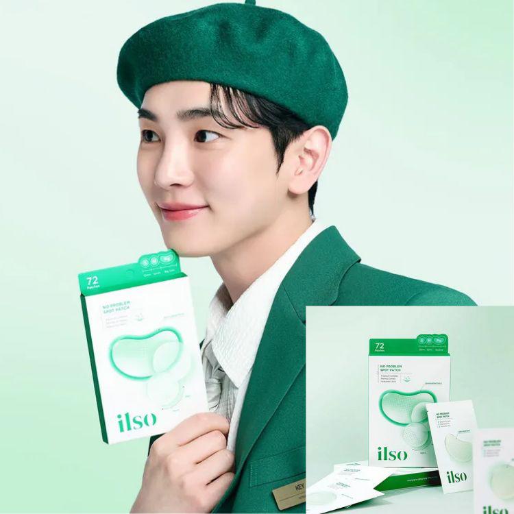 現貨🌸專為爆痘肌設計 | ilso 強效控油降紅保濕痘痘隱形貼 72貼 | 落單後約3-5個工作天寄出