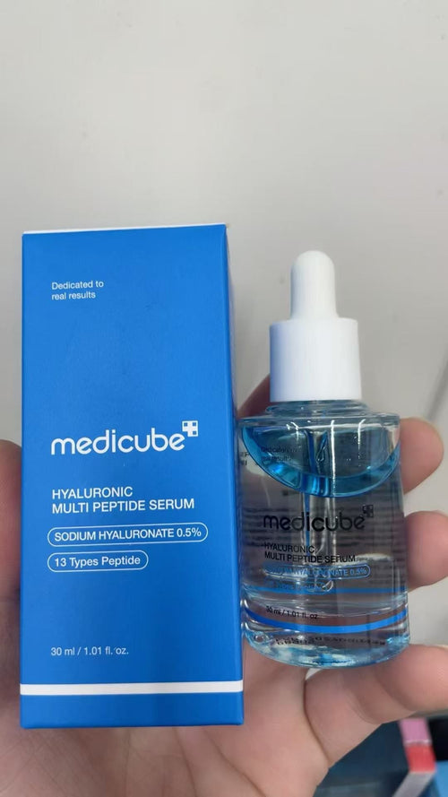 11月25日截🌸🐳Medicube Hyaluronic Multi Peptide Serum 玻尿酸多肽雙層安瓶💧 | 預訂約3-4星期 娉婷貿易公司 Exquisite Beauty Trading Company