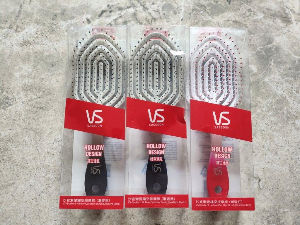 11月20日截🌸🟡VS 沙宣漸變鐳空按摩梳🟡 | 預訂約12月初至中